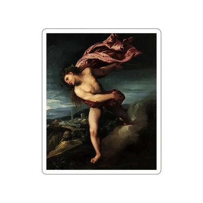 DOSSI, Dosso - Bacchus (Artwork) STICKER Vinyl Die-Cut Decal - The Sticker Space