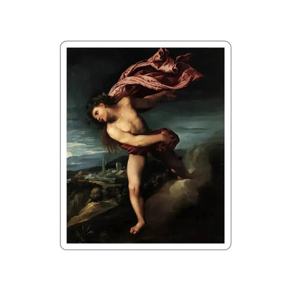 DOSSI, Dosso - Bacchus (Artwork) STICKER Vinyl Die-Cut Decal - The Sticker Space