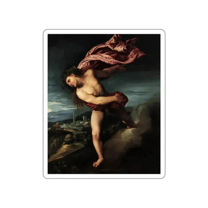 DOSSI, Dosso - Bacchus (Artwork) STICKER Vinyl Die-Cut Decal White Die-Cut 6 Inch - The Sticker Space