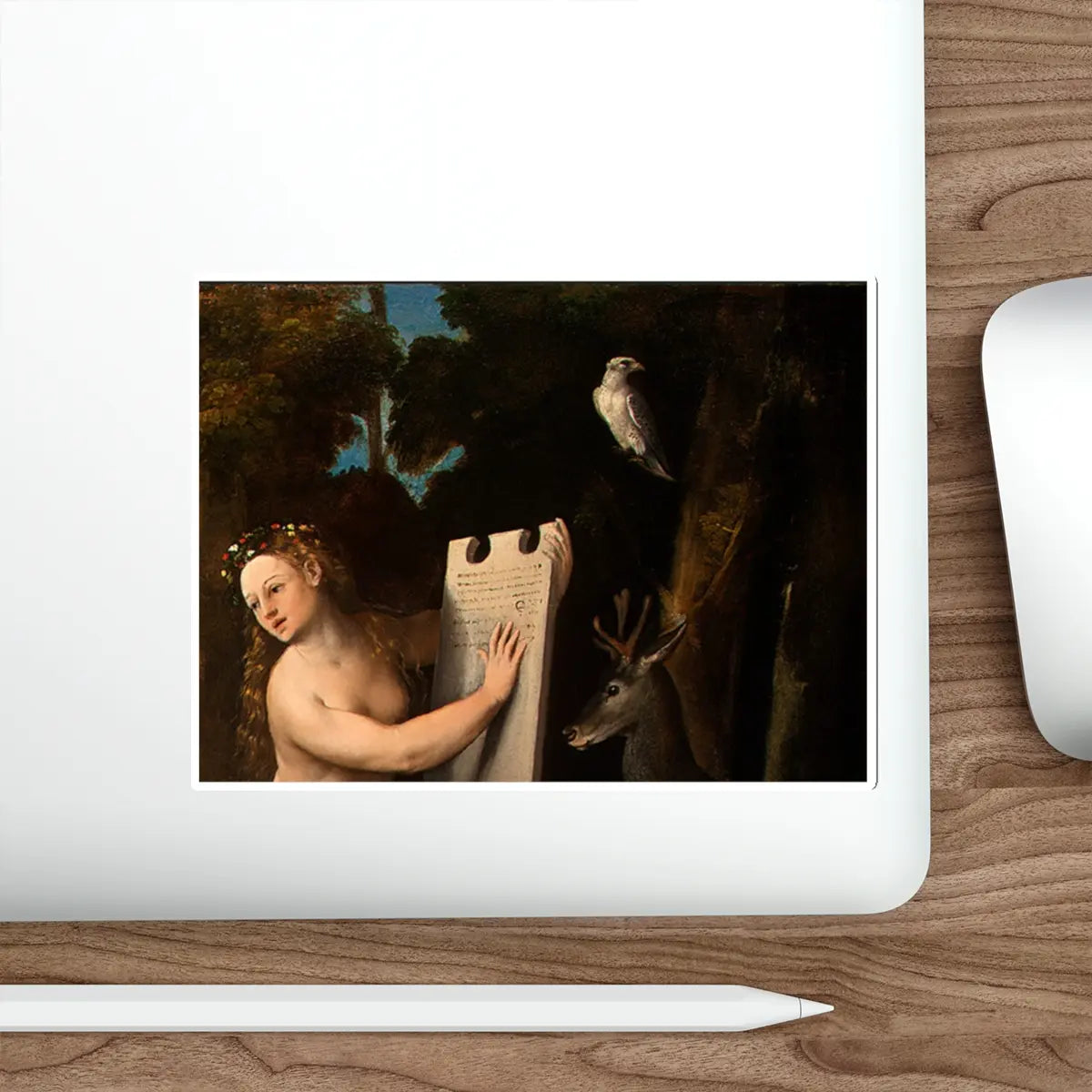 SKU:28789189450377023029 Sticker types:White Shape:Die-Cut Sizes:6" × 6"