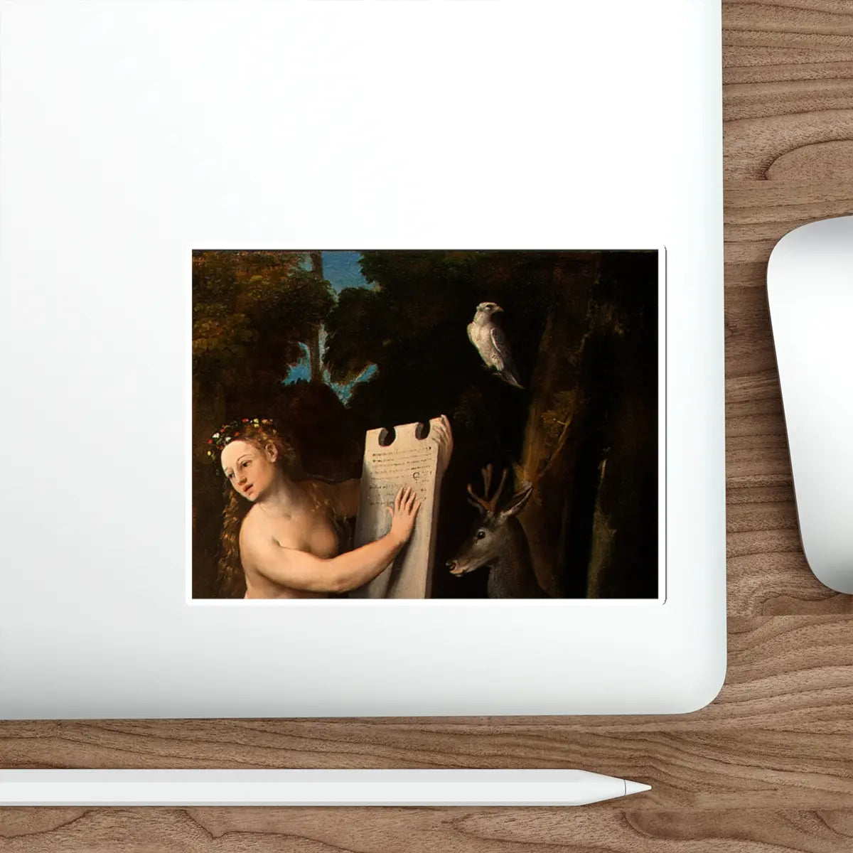 SKU:28919875527539006134 Sticker types:White Shape:Die-Cut Sizes:5" × 5"