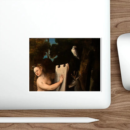 SKU:28919875527539006134 Sticker types:White Shape:Die-Cut Sizes:5" × 5"