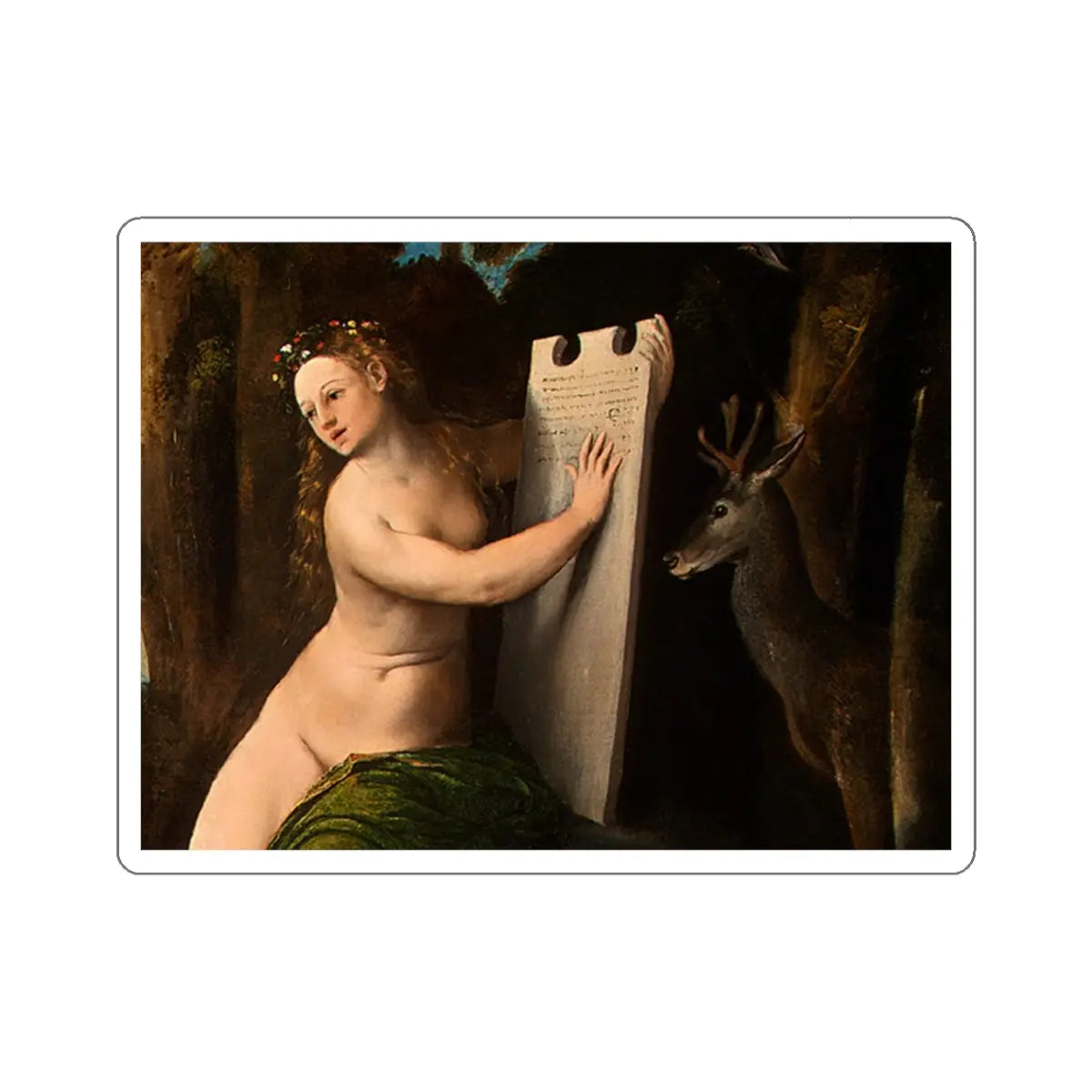 SKU:27340119510792743858 Sticker types:White Shape:Die-Cut Sizes:4" × 4"