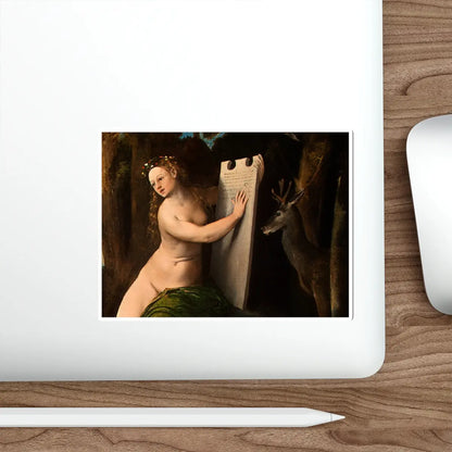 SKU:66473892902637786731 Sticker types:White Shape:Die-Cut Sizes:5" × 5"
