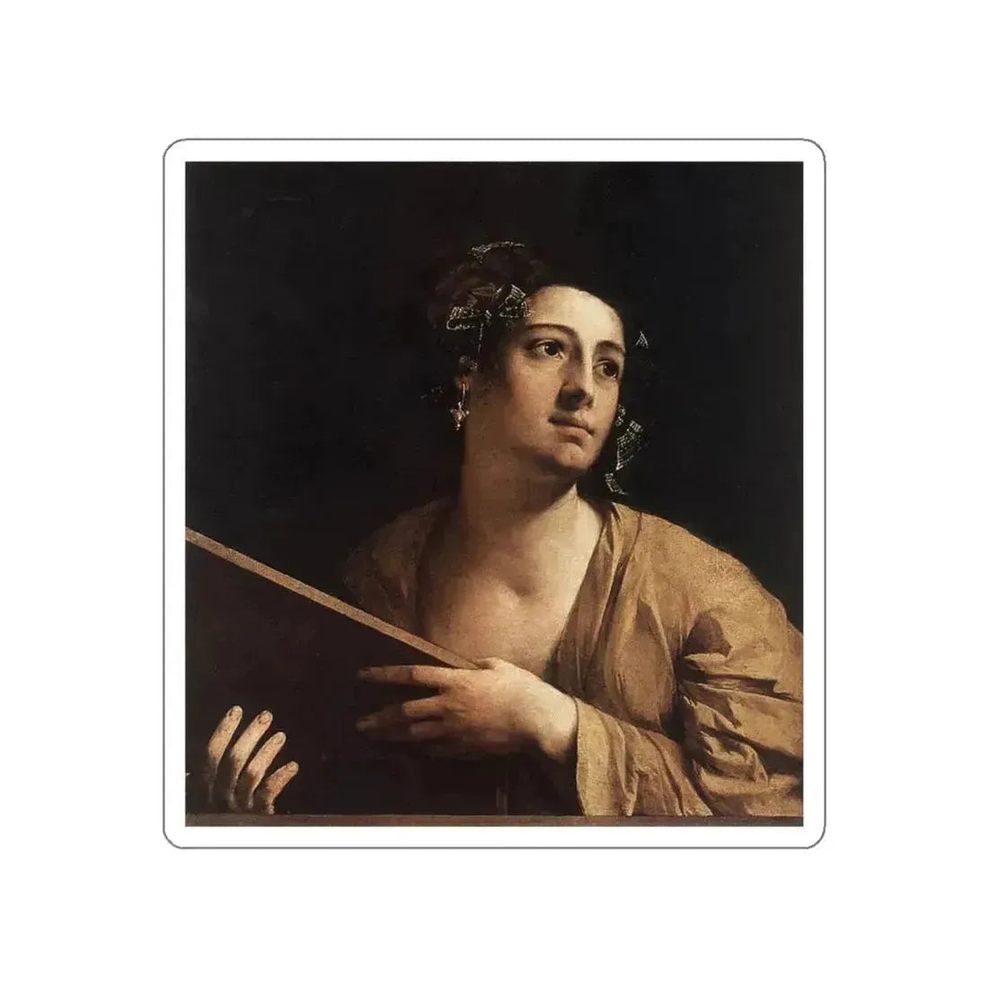 DOSSI, Dosso - Sibyl (Artwork) STICKER Vinyl Die-Cut Decal White Die-Cut 5 Inch - The Sticker Space