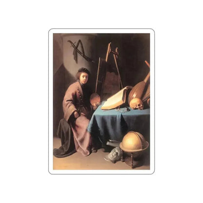 DOU, Gerrit - 4 (Artwork) STICKER Vinyl Die-Cut Decal - The Sticker Space