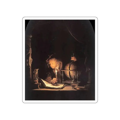 DOU, Gerrit - Astro (Artwork) STICKER Vinyl Die-Cut Decal - The Sticker Space