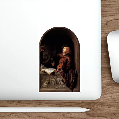 SKU:10095587782284709648 Sticker types:White Shape:Die-Cut Sizes:5" × 5"