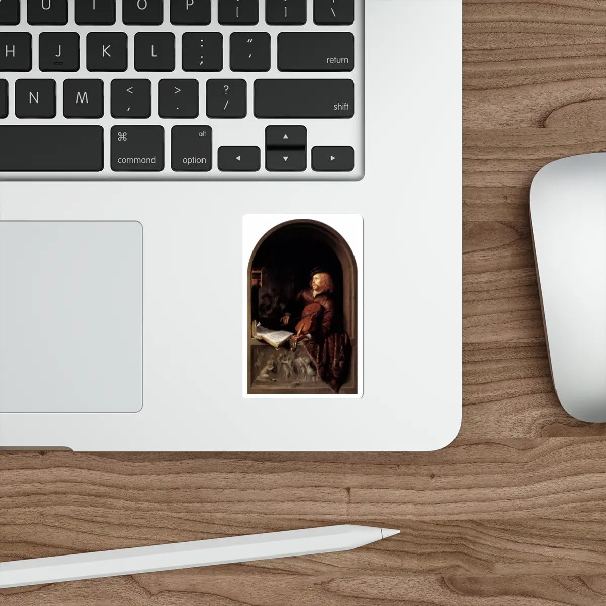 SKU:22051149227740099350 Sticker types:White Shape:Die-Cut Sizes:3" × 3"