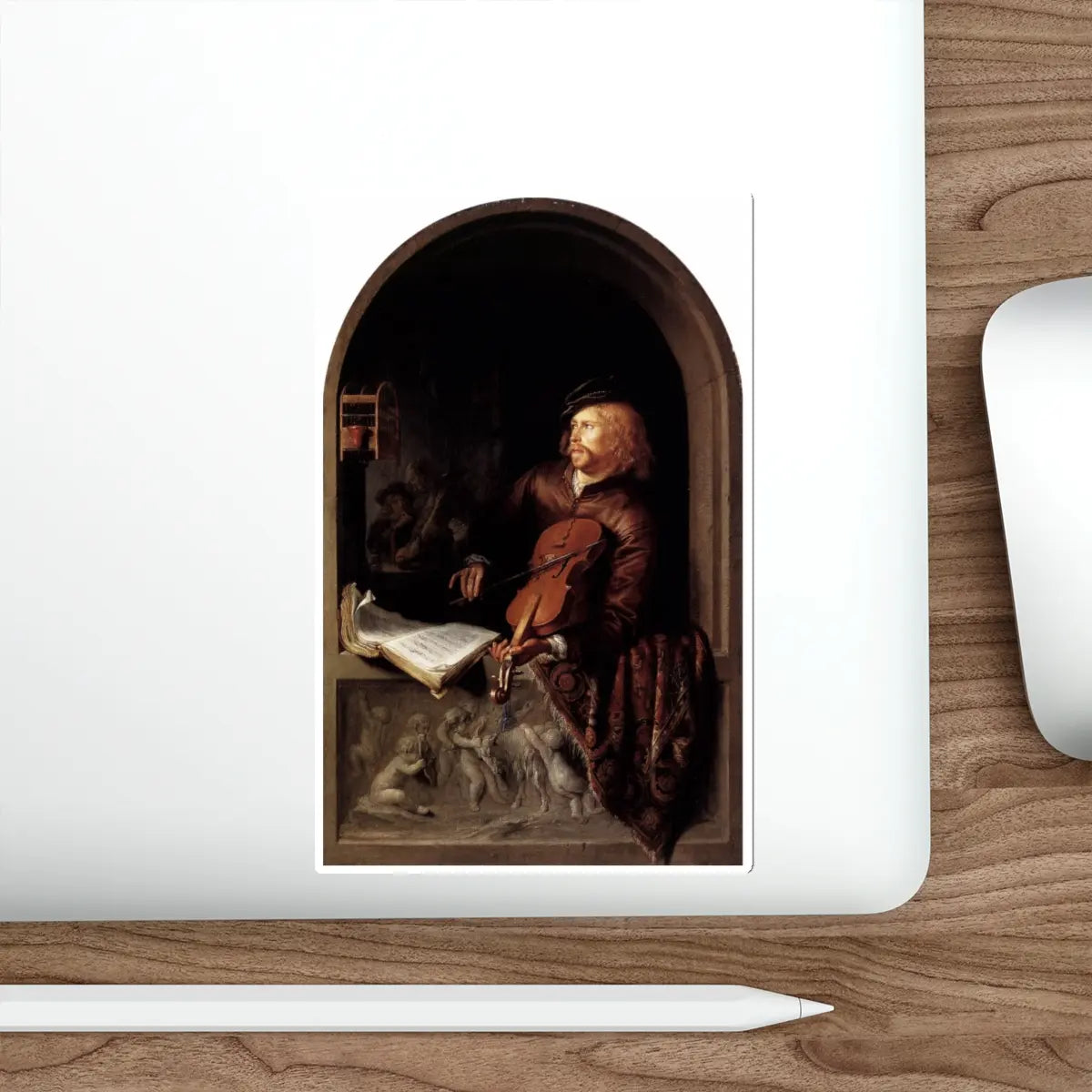 SKU:26134361311787176878 Sticker types:White Shape:Die-Cut Sizes:6" × 6"