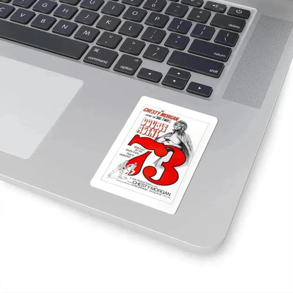 DOUBLE AGENT 1973 Movie Poster - STICKER Vinyl Kiss-Cut Decal - The Sticker Space