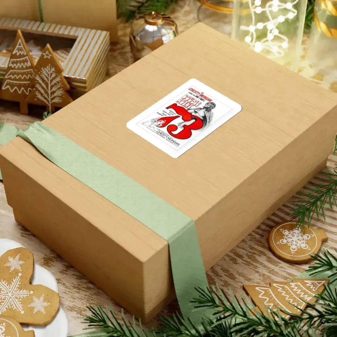 DOUBLE AGENT 1973 Movie Poster - STICKER Vinyl Kiss-Cut Decal - The Sticker Space