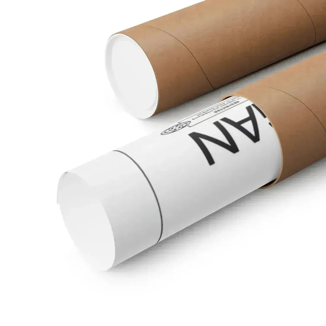 DOUBLE AGENT 1973 - Paper Movie Poster - The Sticker Space