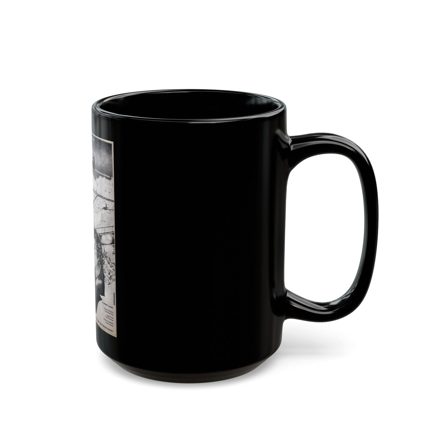 DOUBLE DYNAMITE! 1951 Movie Poster - Black Coffee Mug-The Sticker Space