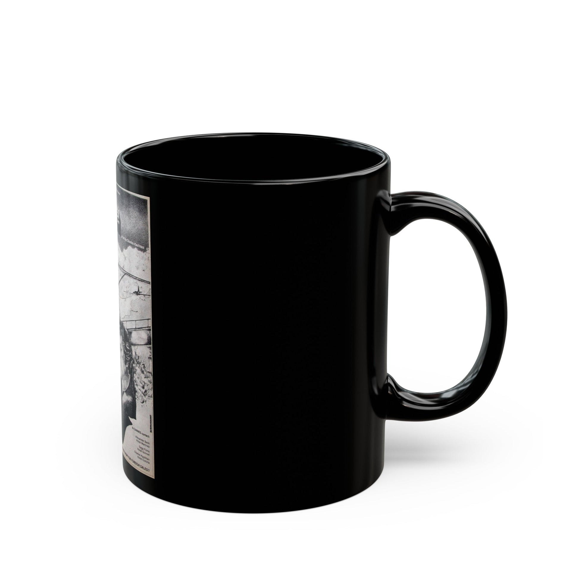 DOUBLE DYNAMITE! 1951 Movie Poster - Black Coffee Mug-The Sticker Space