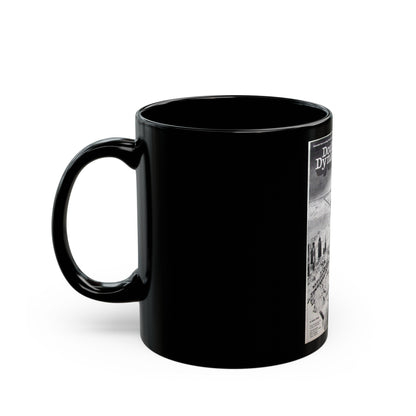 DOUBLE DYNAMITE! 1951 Movie Poster - Black Coffee Mug-The Sticker Space