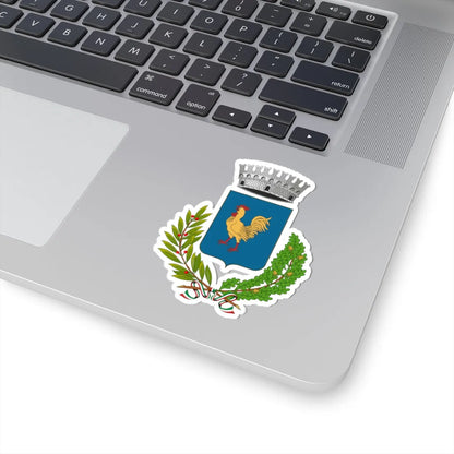 Doues-Stemma (Italy) (Coat of Arms) STICKER Vinyl Kiss-Cut Decal - The Sticker Space
