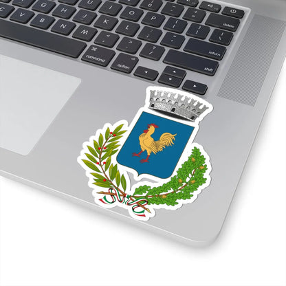 Doues-Stemma (Italy) (Coat of Arms) STICKER Vinyl Kiss-Cut Decal - The Sticker Space
