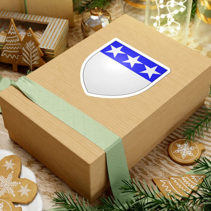 Douglas Arms 1 (Scotland) (Coat of Arms) STICKER Vinyl Kiss-Cut Decal - The Sticker Space