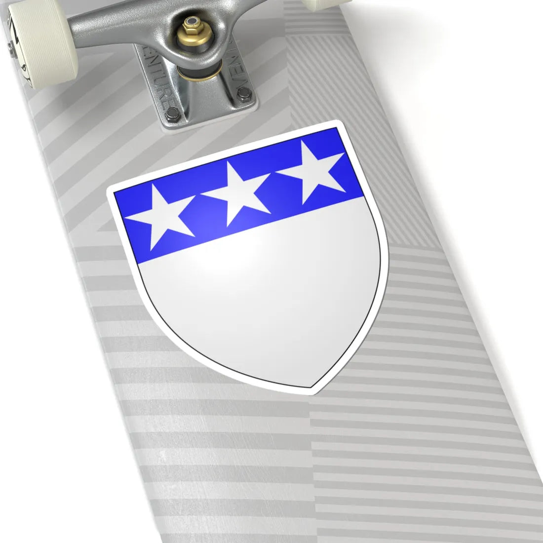 Douglas Arms 1 (Scotland) (Coat of Arms) STICKER Vinyl Kiss-Cut Decal - The Sticker Space