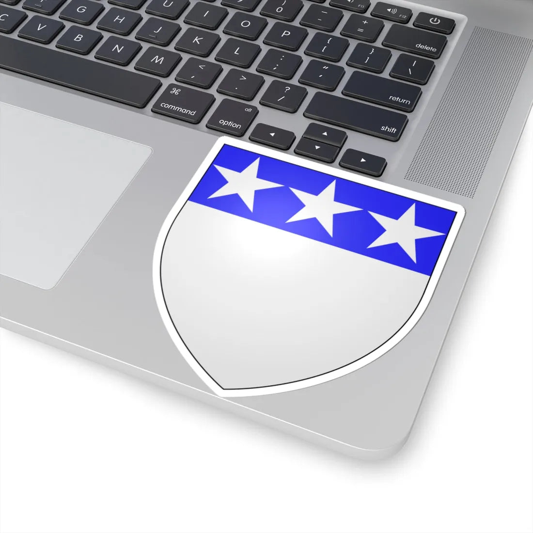 Douglas Arms 1 (Scotland) (Coat of Arms) STICKER Vinyl Kiss-Cut Decal - The Sticker Space