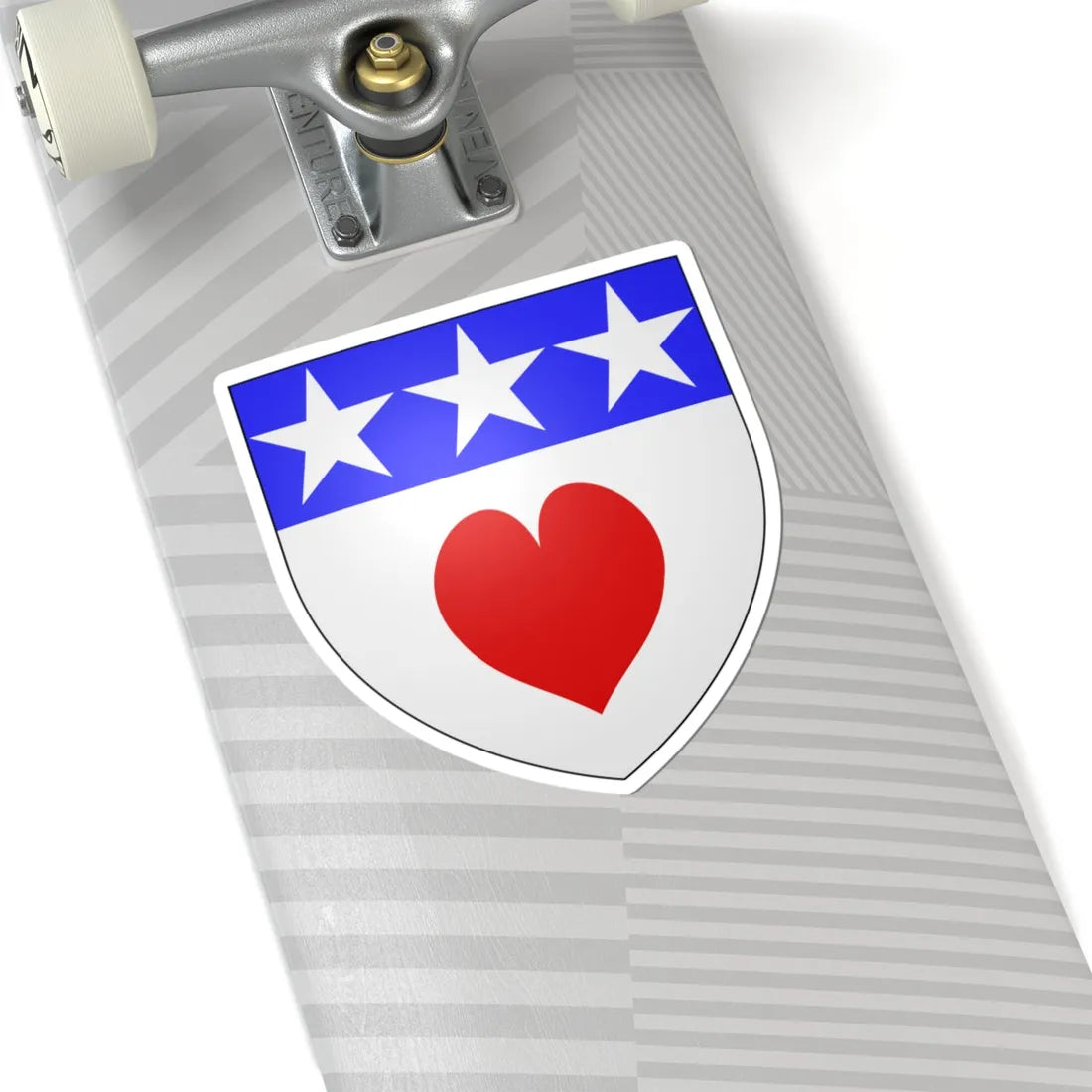 Douglas Arms 2 (Scotland) (Coat of Arms) STICKER Vinyl Kiss-Cut Decal - The Sticker Space