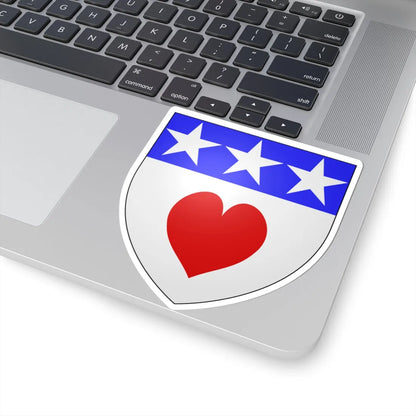 Douglas Arms 2 (Scotland) (Coat of Arms) STICKER Vinyl Kiss-Cut Decal - The Sticker Space