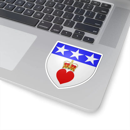 Douglas Arms 3 (Scotland) (Coat of Arms) STICKER Vinyl Kiss-Cut Decal - The Sticker Space