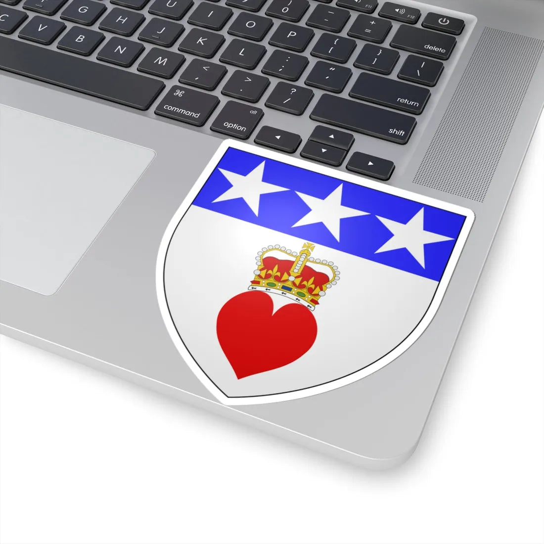 Douglas Arms 3 (Scotland) (Coat of Arms) STICKER Vinyl Kiss-Cut Decal - The Sticker Space