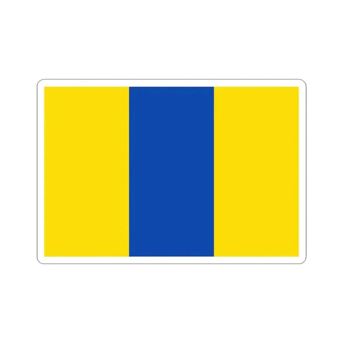 Dour Belgium (Belgium) STICKER Vinyl Kiss-Cut Decal 3 Inch White - The Sticker Space