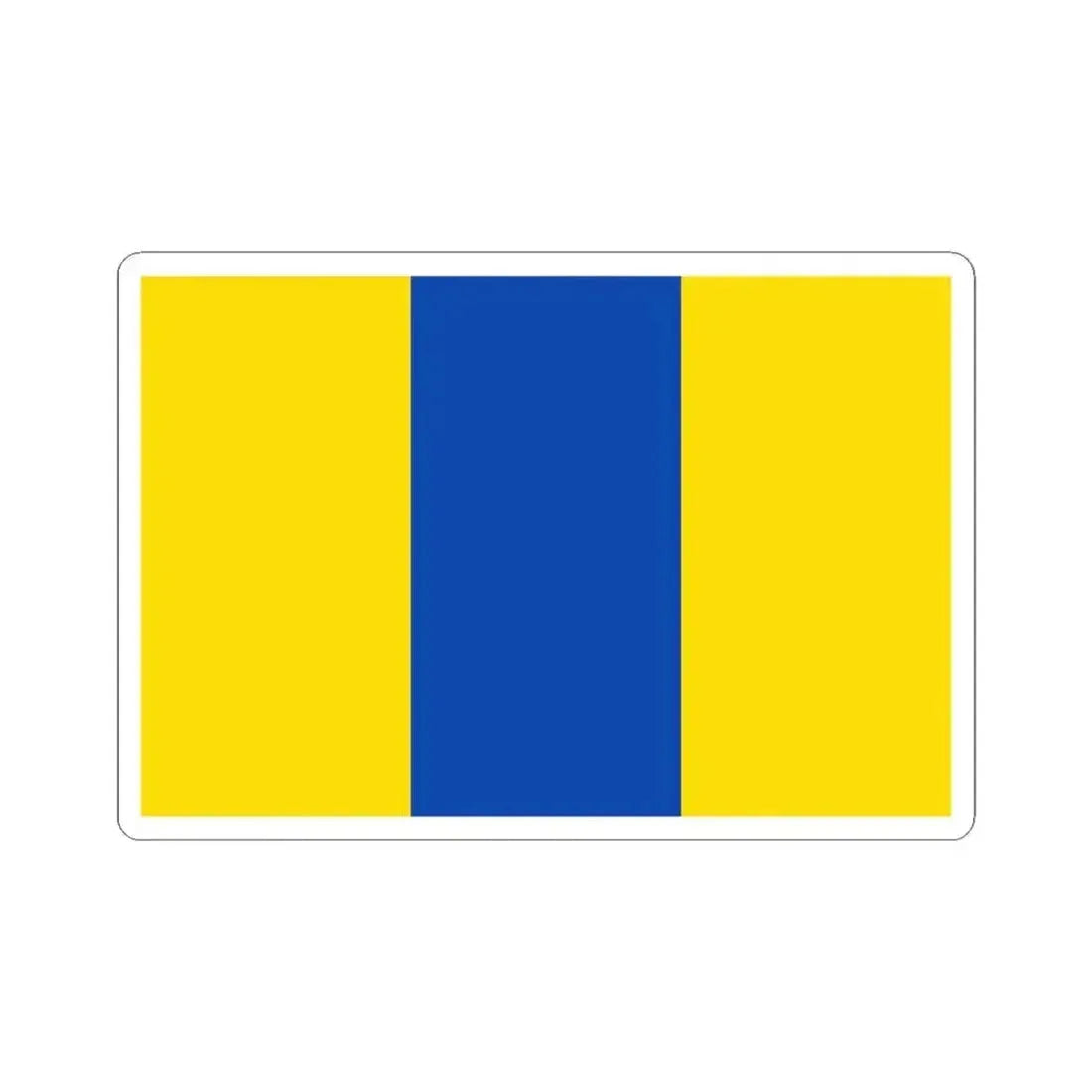 Dour Belgium (Belgium) STICKER Vinyl Kiss-Cut Decal 4 Inch White - The Sticker Space