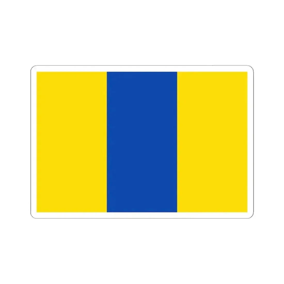 Dour Belgium (Belgium) STICKER Vinyl Kiss-Cut Decal 6 Inch White - The Sticker Space