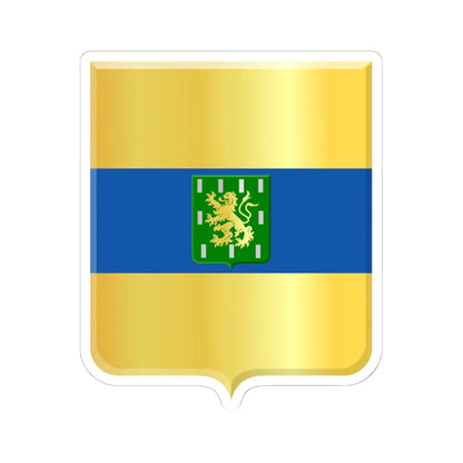 Dour wapen (Belgium) (Coat of Arms) STICKER Vinyl Kiss-Cut Decal 6 Inch White - The Sticker Space