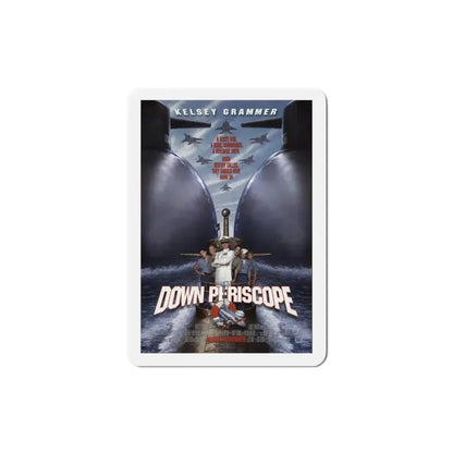 Down Periscope 1996 Movie Poster Refrigerator Magnet 4 Inch - The Sticker Space