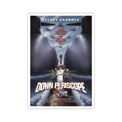 Down Periscope 1996 Movie Poster STICKER Vinyl Die-Cut Decal-3 Inch-The Sticker Space