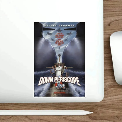 Down Periscope 1996 Movie Poster STICKER Vinyl Die-Cut Decal - The Sticker Space