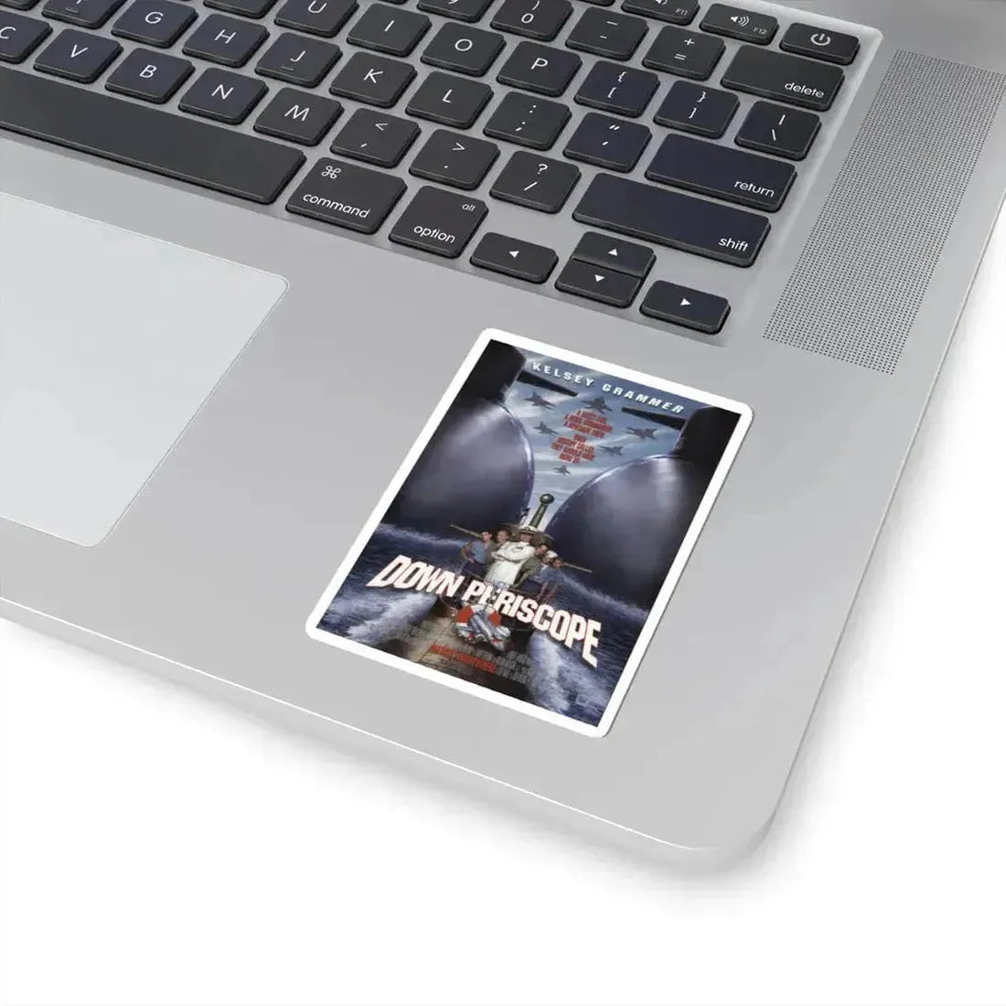 Down Periscope 1996 Movie Poster - STICKER Vinyl Kiss-Cut Decal - The Sticker Space