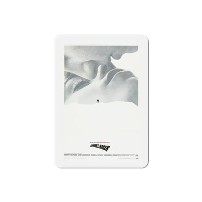 Downhill Racer 1969 Movie Poster Refrigerator Magnet 2 Inch - The Sticker Space