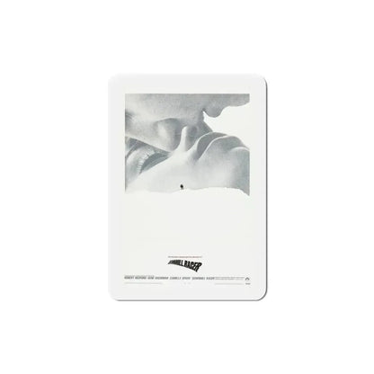 Downhill Racer 1969 Movie Poster Refrigerator Magnet 5 Inch - The Sticker Space