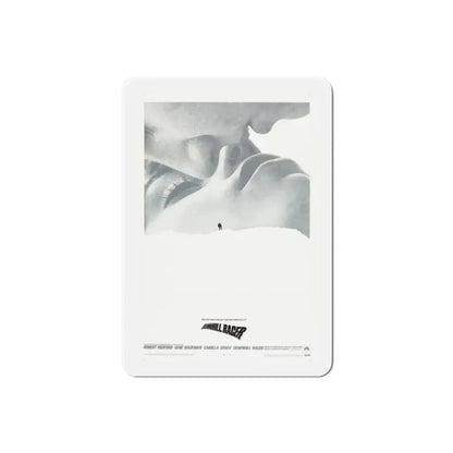 Downhill Racer 1969 Movie Poster Refrigerator Magnet - The Sticker Space