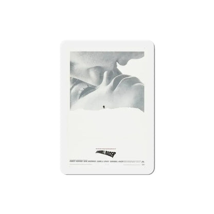 Downhill Racer 1969 Movie Poster Refrigerator Magnet - The Sticker Space