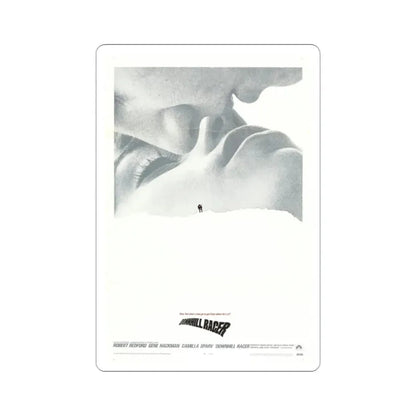 Downhill Racer 1969 Movie Poster STICKER Vinyl Die-Cut Decal 2 Inch - The Sticker Space