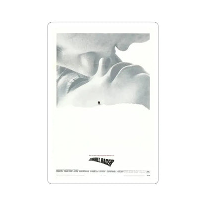 Downhill Racer 1969 Movie Poster STICKER Vinyl Die-Cut Decal - The Sticker Space
