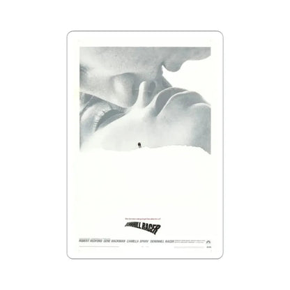 Downhill Racer 1969 Movie Poster STICKER Vinyl Die-Cut Decal - The Sticker Space