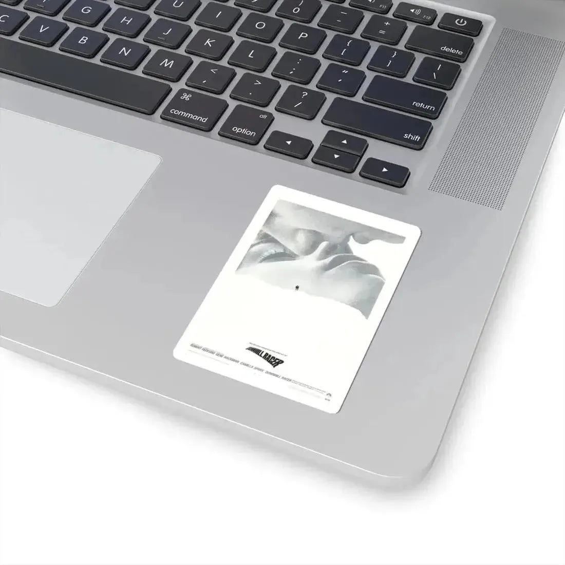 Downhill Racer 1969 Movie Poster - STICKER Vinyl Kiss-Cut Decal - The Sticker Space