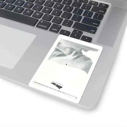 Downhill Racer 1969 Movie Poster - STICKER Vinyl Kiss-Cut Decal - The Sticker Space