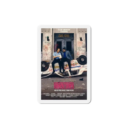Downtown 1990 Movie Poster Refrigerator Magnet 4 Inch - The Sticker Space