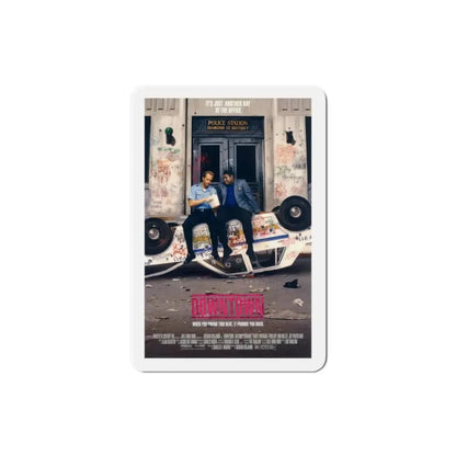 Downtown 1990 Movie Poster Refrigerator Magnet - The Sticker Space