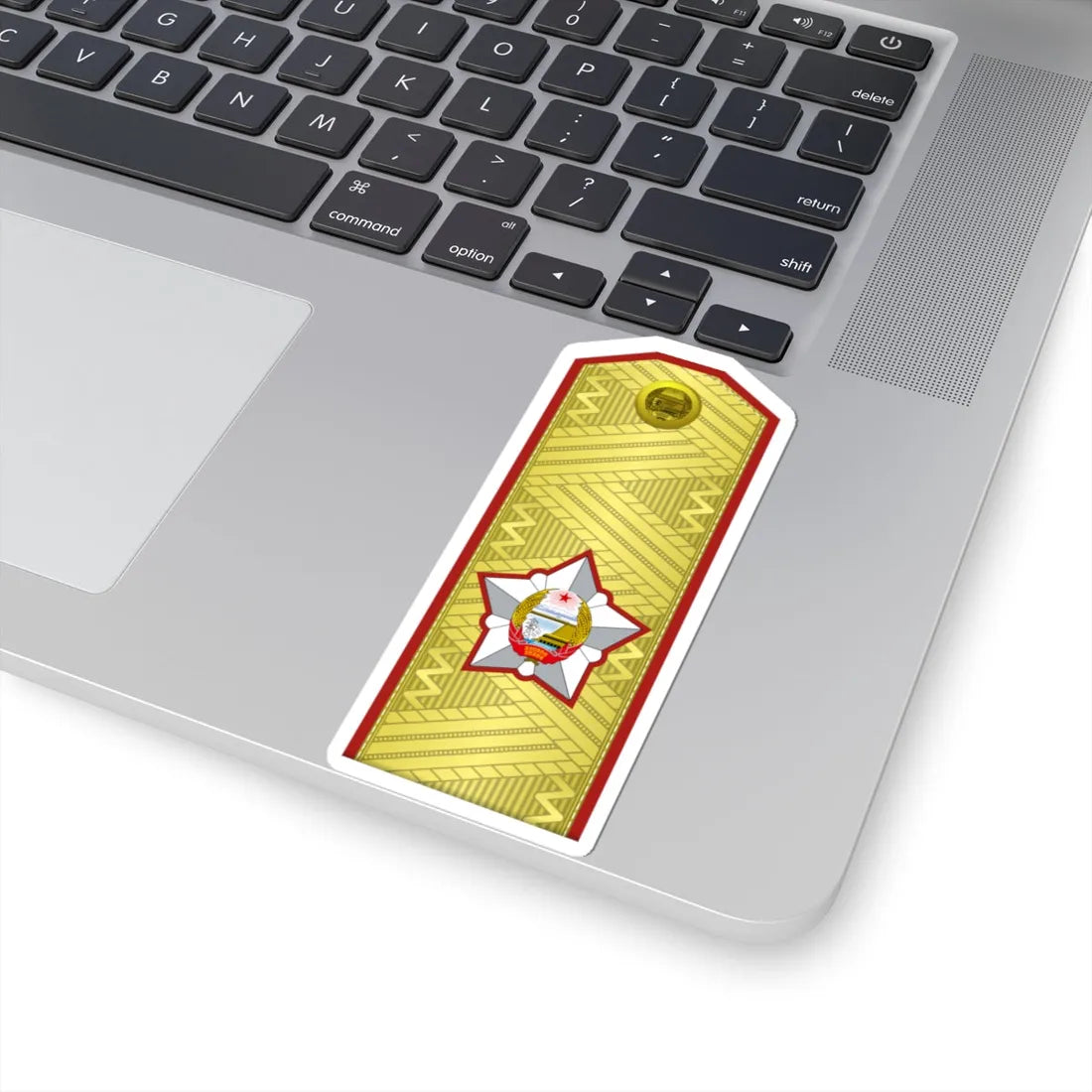 DPRK Army OF 10a (Korea) (Military Rank) STICKER Vinyl Kiss-Cut Decal - The Sticker Space