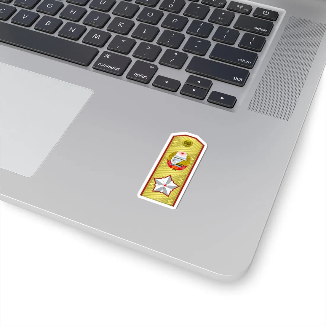 DPRK Army OF 10b (Korea) (Military Rank) STICKER Vinyl Kiss-Cut Decal - The Sticker Space